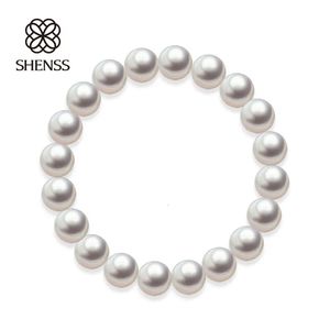 Bracelet de perle de la coquille de qualité Bracelets pour femmes personnalisables de différentes tailles 240518