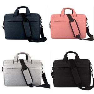 Quality Shockproof waterproof notebook Briefcase Bag for Macbook ipad air pro 13.3 14 15.6 inch laptop shoulder bag tablet cases DN010