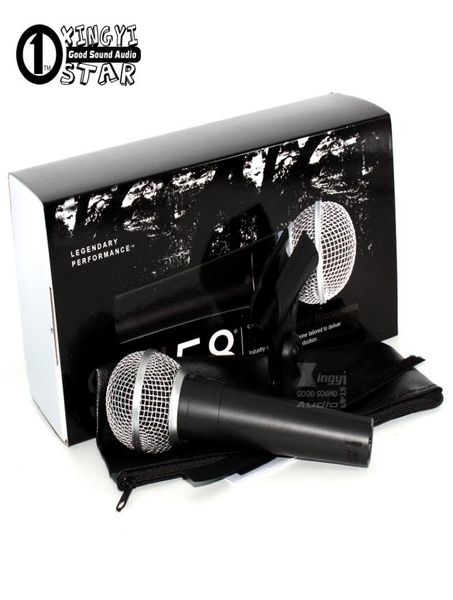 Qualité SM 58LC Microphone filaire dynamique cardioïde professionnel Mike pour SM58LC SM58SK PC karaoké Microfone Microfono mobile 6884361