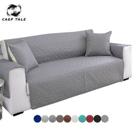 Calidad Sofá Cubierta Extraíble Pet Dog Kid Mat Sillón Muebles Protector Lavable Apoyabrazos Sofá Cubiertas Slipcovers 1/2/3 Asiento 211025