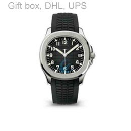 Qualité Superclone 5167 Montres de luxe pour hommes Pate Philipp 3a Bracelet de marque automatique Reloj Mécanique Petek Pp Stylewristwatches Montre de mode HLGV