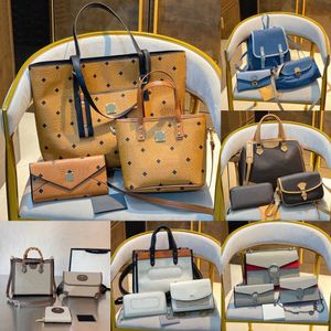 Qualité trois pièces sac à main de créateur femmes sac fourre-tout multifonctionnel fourre-tout dames mode sacs à provisions sac de luxe portefeuille