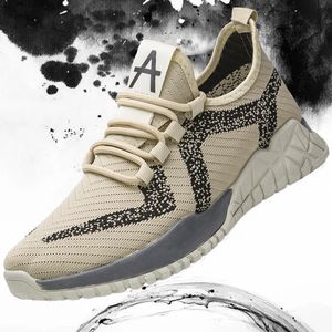 Kwaliteit Top Zwart Beige Dames Heren Loopschoenen Lopers Outdoor Jogging Sport Trainers Sneakers Maat EUR 39-44 Code LX30-9933