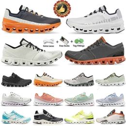 Chaussures de qualité supérieures 2023 0n nuages nuage hommes femmes sneaker triple flamme noire blanche Surfernova lumos tout noir blanc acai purple jaune eclipse tu