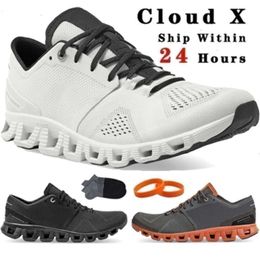 Zapatos de calidad de calidad Cloud X zapatos Men Black White Women Rust Red Sneakers Swiss Engineering Cloudtec Avistable Sports T Sports T