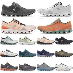 Top Shoes de qualité Running Cloud Chores Cloud X pour hommes et femmes 0n Rose Sand Swiss Engineering Workout et traverse les entraîneurs sportifs légers extérieurs