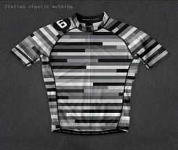 Twin Six Six 6 Men039 Jersey Cycling Maillot à manches courtes Vêtements de vélo ROPA Morvelo Racing Bicycle Clothes2851979