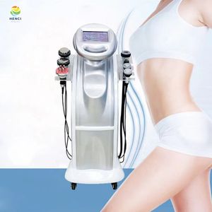 Cavitation ultrasonique de qualité amincissant 5d découpant la machine de retrait de cellulite vide Rf corps formant la machine de thérapie