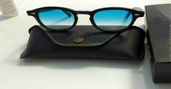 Des lunettes de soleil Johnny Depp Unisexe de qualité L GRADIÉS GRADIENTS LUSTES UV400 LOGGES PURE PURE PURE