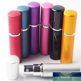 Qualité haut de gamme 5 ml Portable Mini parfum rechargeable parfum après-rasage atomiseur vide flacon pulvérisateur avec 2 remplissage d'entonnoir pour sac à main de voyage