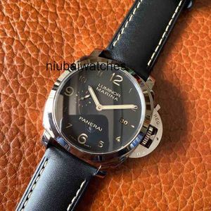 Kwaliteit Horloge Designer Luxe Hoge Horloges voor Heren Mechanisch Horloge Saffierglas 47mm 16mm Eerste Laag Gesp Automatische Machines