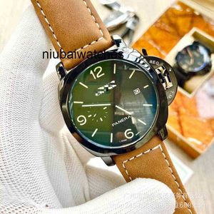 Montre de qualité High Luxury Watches For Homme Mécanique Série de courroies de montre de bracelet