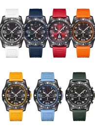 Watch de qualité Montres de luxe pour hommes Date de caoutchouc le plus populaire Horloge de bracelet pour hommes les plus populaires