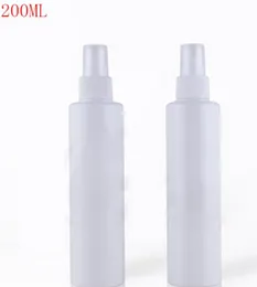 Bouteille de pulvérisation en plastique vide blanc de qualité, outil de pulvérisation d'eau pour fleurs, bouteille de pulvérisation à brume fine, 40 pièces/lot 200ML