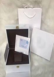 Kwaliteit White Watch Originele Box Gift Case For IWC Boxes Watches Booklet Card Tags and Papers in English Watches Boxes9848522