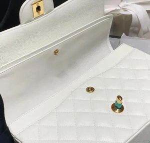 sac d'épaule de qualité 25 cm sac en cuir caviar sac mode bac à bandoulière de luxe sacs de créateurs de luxe sac haut de gamme avec