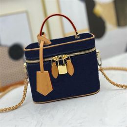 Mulheres de qualidade cosméticos arrumados sacos de maquiagem de couro moda 4 cores designers de alta capacidade caixa de armazenamento da senhora bolsas tote bag218L