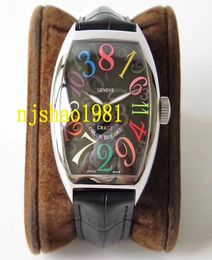Kwaliteit polshorloge gekke uren 8880 paren stijl mechanisch automatisch roestvrij staal mannen heren dames dames horloge horloges wr8453859