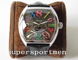 Quality Wristwatch Houes folles 8880 couples mécaniques automatiques en acier inoxydable hommes hommes femmes montres femmes montres wristwat3125193