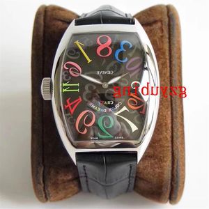 Kwaliteit Horloges CRAZY UREN 8880 Mechanisch Automatisch Roestvrij Staal Heren Heren Dames Dameshorloge Horloges Watches287h