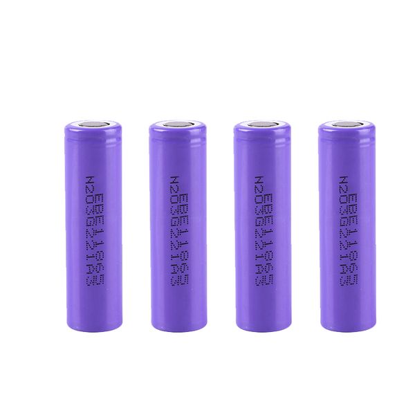 Baterías originales ICR 18650 IE, batería recargable de 3200mah, celda de león de litio, 15A, alta descarga con válvula antiexplosión