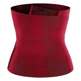 Quality Zipper Waist Trainers Shapewear Body Shaper Women Girdling Band Corset Sweating Belt Adjustable Girdle Fitness Supplies UXS1064