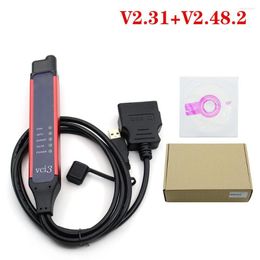 Quallity a v2.31 VCI3 SDP3 voor scanner wifi v2.48.2 Wi-Fi draadloze update VCI 3 Scan Truck Heavy Diagnostics Tool