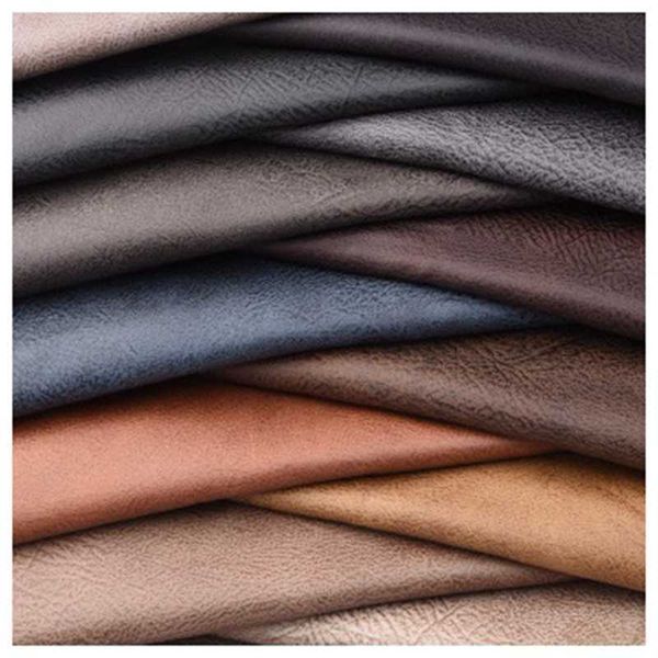 QUANFANG sofá de cuero de imitación tecnología de tela suave para coser acolchado DIY bolsa muebles tejido cojín medio metro 210702