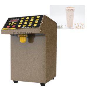 Machine de remplissage quantitative de fructose Bubble Milk Tea Shop Distributeur de sucre de sirop électrique automatique Levulose
