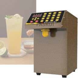 Kwantitatieve machine Automatische fructoses Siroop Dispenser Fruit Sugar Maker