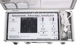 Analyseur de thérapie quantique Massageur 2023 NOUVEAU 54 rapports 5 dans 1 Resonance Health Body Analyzer Electrotherapy Acupuncture EL3165126