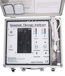 Quantum Therapy Analyzer Massager 2023 NIEUW 54 Rapporten 5 In 1 magnetische resonantie Gezondheid Analyse Analysator Elektrotherapie Acupunctuur EL2818553