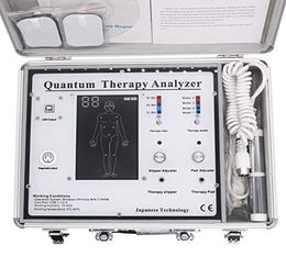 Analyseur de thérapie quantique Massageur 2023 NOUVEAU 54 rapports 5 dans 1 Resonance Health Body Analyzer Electrotherapy Acupuncture EL5912838