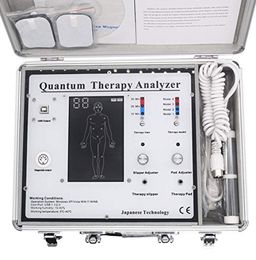 Quantum Therapy Analyzer Massager 2023 Nieuw 54 rapporten 5 in 1 Magnetische resonantie Gezondheid Lichaamsanalysator Elektrotherapie acupunctuur el4092222