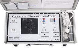 Quantum Therapy Analyzer Massager 2023 Nieuw 54 rapporten 5 in 1 Magnetische resonantie Gezondheid Lichaamsanalysator Elektrotherapie acupunctuur el3847312