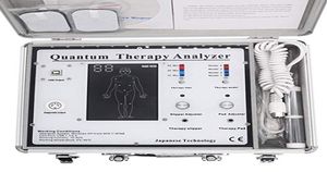 Analizador de terapia cuántica Massorger 2023 Nuevos 54 Informes 5 en 1 Resonancia magnética Analizador del cuerpo de salud Acupuntura EL3989971