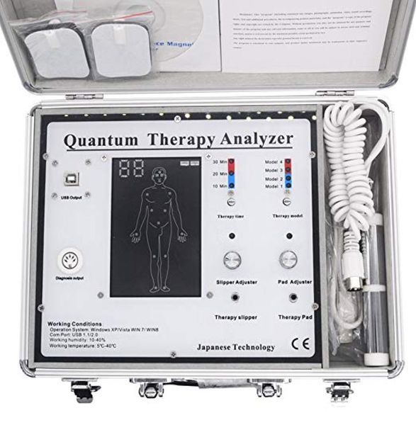 Analyseur de thérapie quantique masseur 2023 nouveau 54 rapports 5 en 1 analyseur de corps de santé par résonance magnétique électrothérapie acupuncture el6697651