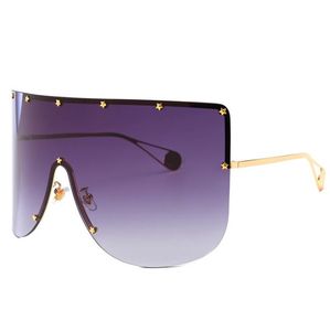 Quare zonnebril voor vrouwen Mannen Merk Designer Big Frame Square Sunglasses Vintage Oversized Zonnebril Travel Dames Shades UV