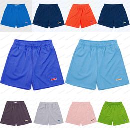 Quarter Pants Eric Men's Mesh Swimming Shorts Diseñador Emmanuels Shorts Women's Women's Running Cloud Top Fitness Football Sport