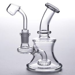 Cuarzo Banger Nail 45 Grados 3MM Grueso Tazón de pared Dia 21.5mm Domeless Side Pocket Clavo en mr_dabs