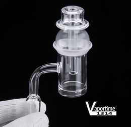 Quartz Banger Nail Afgeschuinde Rand Carb Cap OD33mm Voor Bong Bal En Socket Nagels Waterleidingen Dab Rigs 7372882251