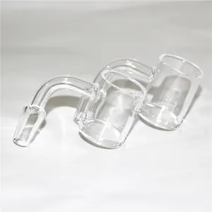 Quartz Banger nagels Rookaccessoires 10 mm 14 mm 19 mm mannelijke platte topkwarts knallers voor waterpijpglas Bong