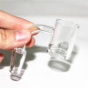 Quartz Banger Smoking Pipes Oil Burner Bowl met 4 mm bodemdikte 10 mm 14 mm mannelijke vrouwelijke gewricht nagelglas asvanger