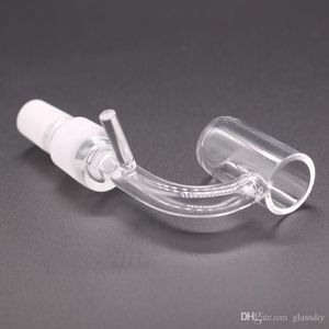 Quartz Banger met handvat nagel fit 20mm Maaltijd, Femeal Verwarming Coil Elektronische Domeless Quartz Banger Nail Clear Joint