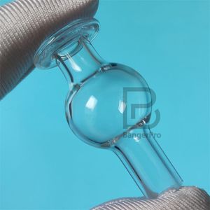 Quartz Bubble Ball Dripper Carb Cap 20mmOD voor Terp Slurper Control Tower Quartz Banger Dab Nails