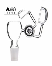 Cubo de cuarzo con tapa de carburador, cubo de varillaje conectado, oscilación de 14 mm, 18 mm, macho, hembra, banger de cuarzo, plataformas Dab para uñas 3486091111