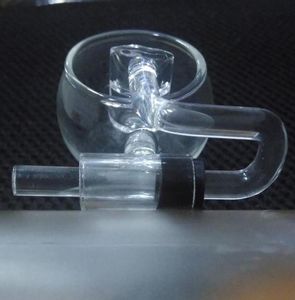 Quartz emmers Accessoires met koolhydraten Domeless Hookle Howahs Swing Arm Glass Bowl -ARM BUIKET GEBRUIKT 10 MM 18MM MANNELIJKE F8455357