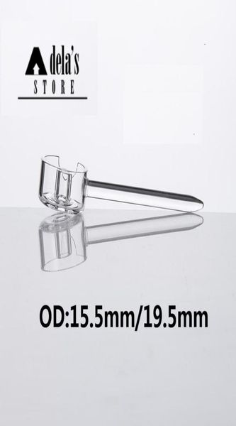 Quartz Carb Cap voor 155 mm 195 mm rook Enail Graal Banger Nail met Dabble Hook One Air Hole Nails Elektronische Dab Rig9820140
