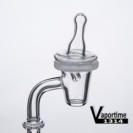 Quartz Roken AccessoriesUFO Carb Cap OD 28mm Lucht Gat Voor 2mm 3mm 4mm Dikke Domeless banger Nagels 19.5mm Enail Dab Rig 527