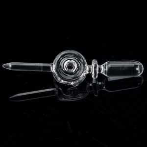 Quartz Carb Cap Van 23mm Dabber Handvat Air Hole Champion Bowl Domeloze Banger Nail Handgemaakte Nagels DAB RIGS 357